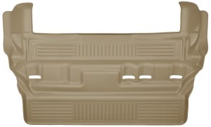 Cadillac Escalade Floor Mats - Rear - Husky Liners - WeatherBeater - Tan - 2015
